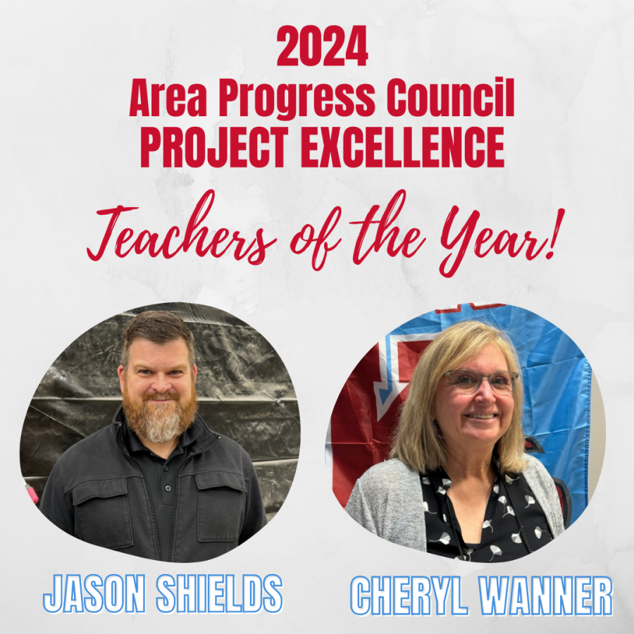 2024 Project Excellence Winners Jason Shields and Cheryl Wanner